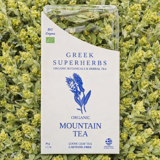 GREEK SUPERHERBS MOUNTAIN TEA ORGANIC