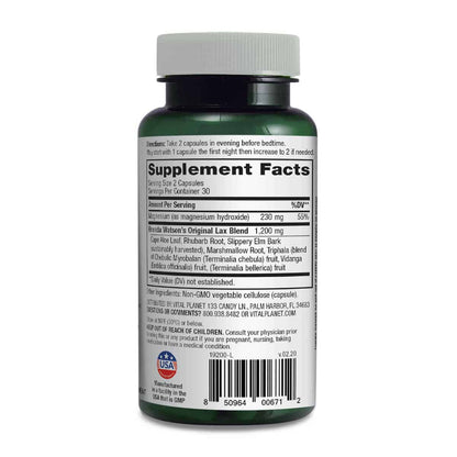 VITAL LAX NATURAL LAXATIVE