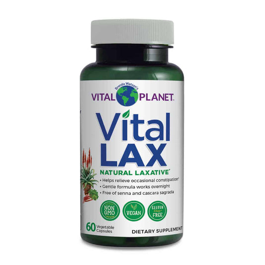 VITAL LAX NATURAL LAXATIVE