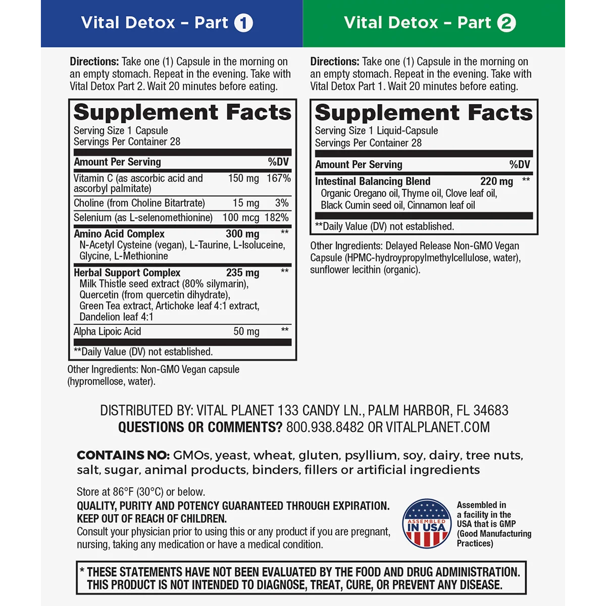VITAL DETOX