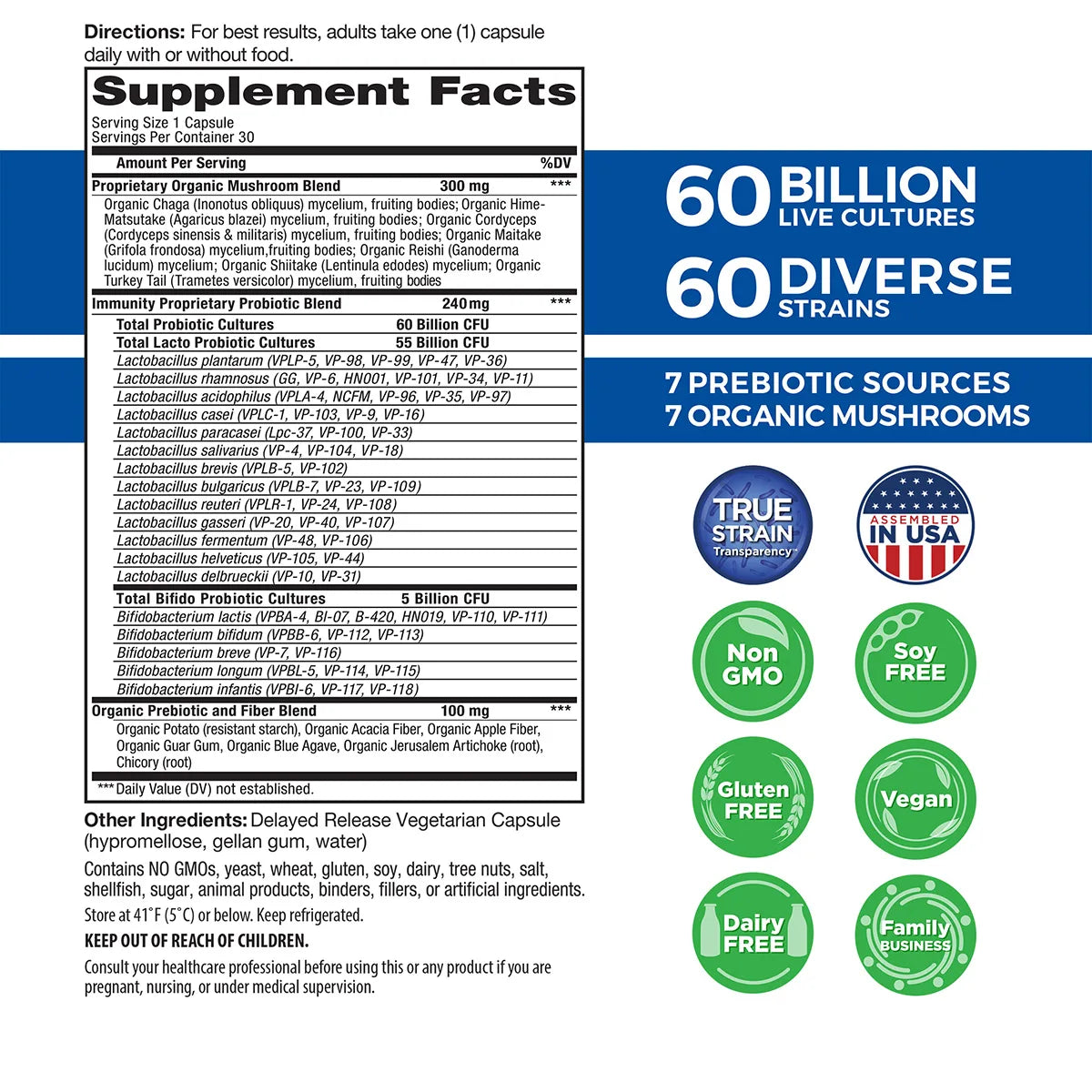 IMMUNE BIOME PROBIOTIC