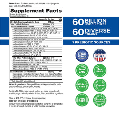 ULTRA DAILY PROBIOTIC (60)