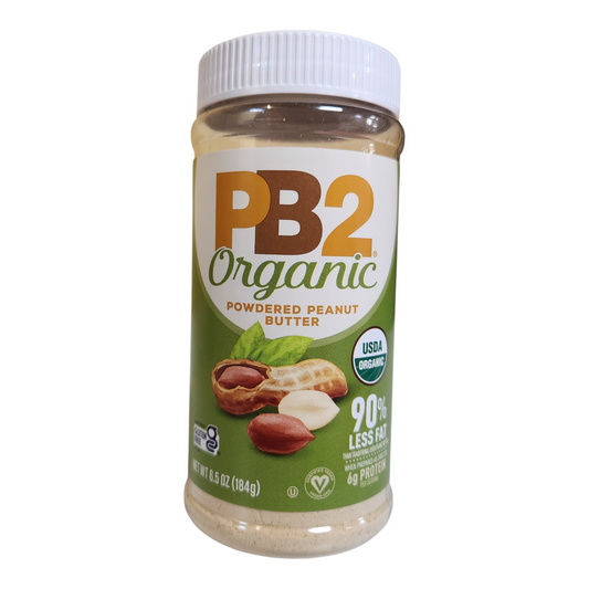 POWDERED PEANUT BUTTER ORGANIC
