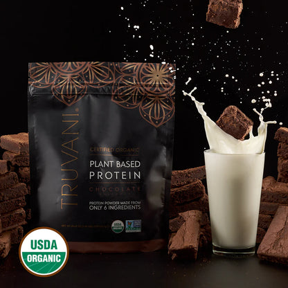 CHOCOLATE PLANT BASED PROTEIN POWDER