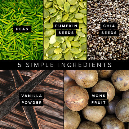 VANILLA PLANT BASED PROTEIN POWDER