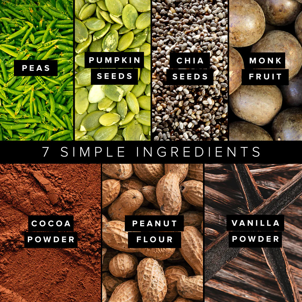 CHOCOLATE PB PLANT BASED PROTEIN