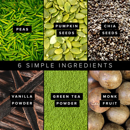 MATCHA PLANT BASED PROTEIN POWDER