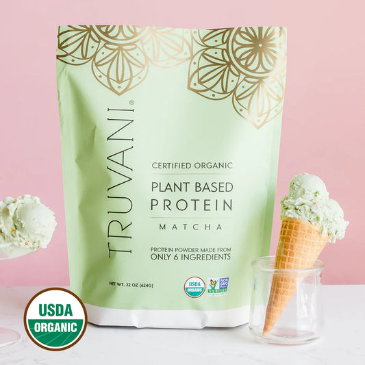 MATCHA PLANT BASED PROTEIN POWDER