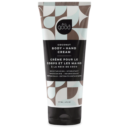 BODY & HAND CREAM COCONUT