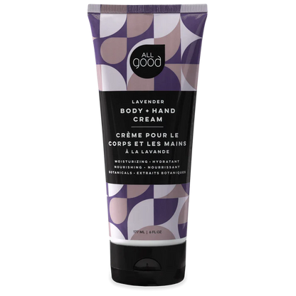 BODY & HAND CREAM LAVENDER