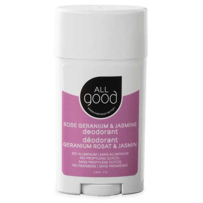 ROSE GERANIUM & JASMINE