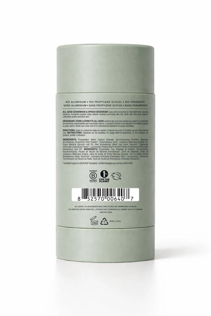 CEDARWOOD & SPRUCE DEODORANT