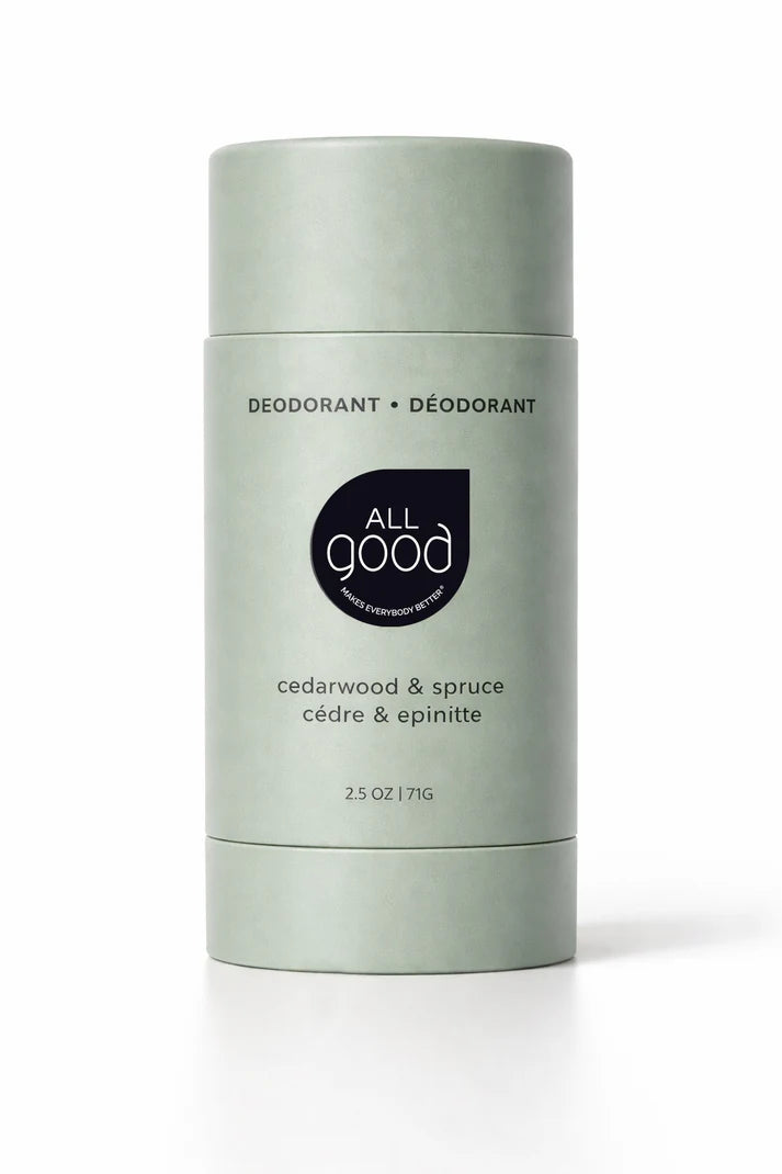 CEDARWOOD & SPRUCE DEODORANT