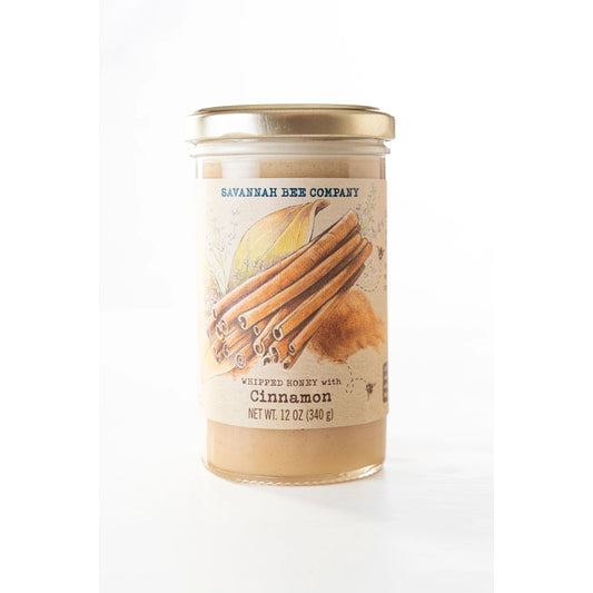 WHIPPED HONEY WITH CINNAMON