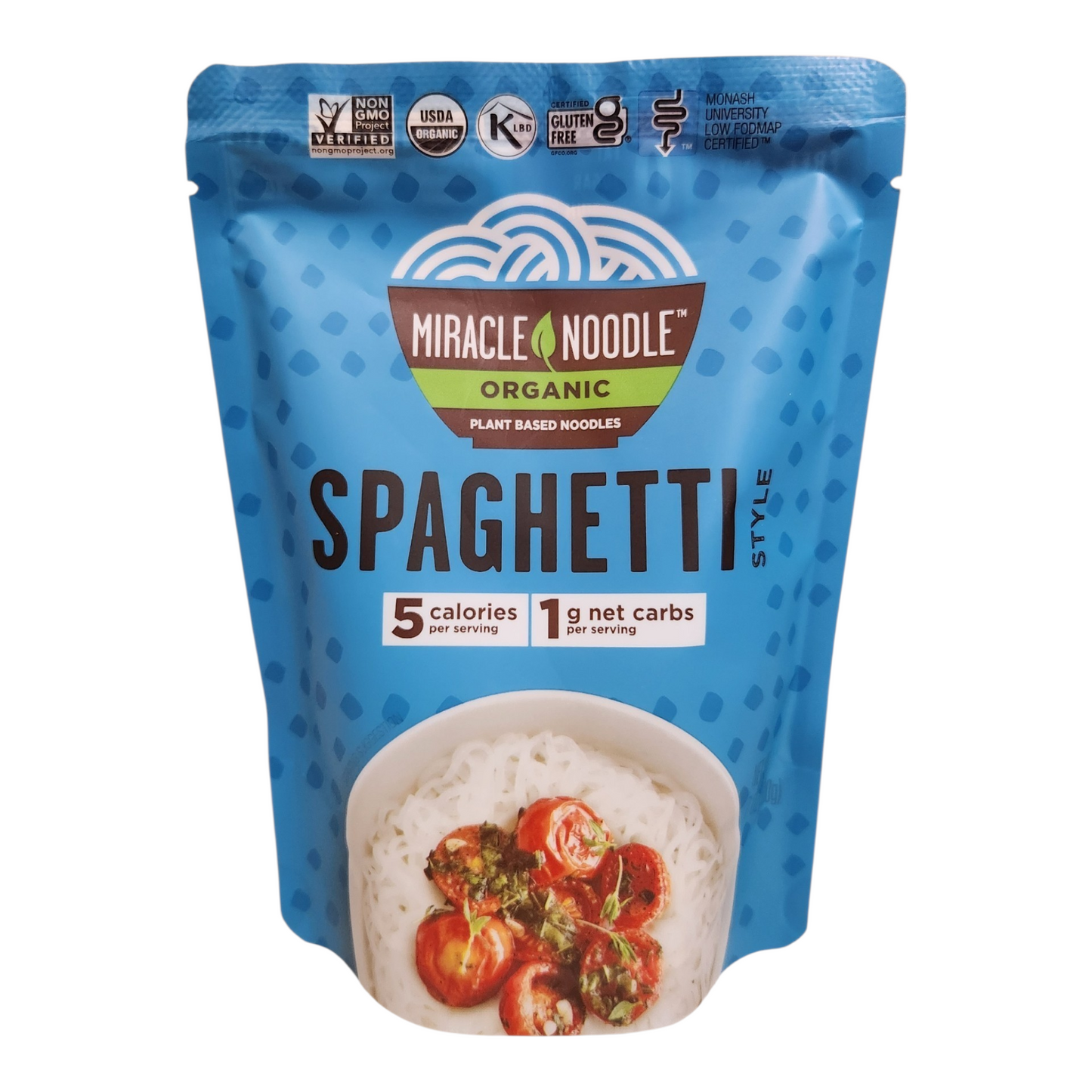 MIRACLE NOODLE SPAGHETTI ORGANIC