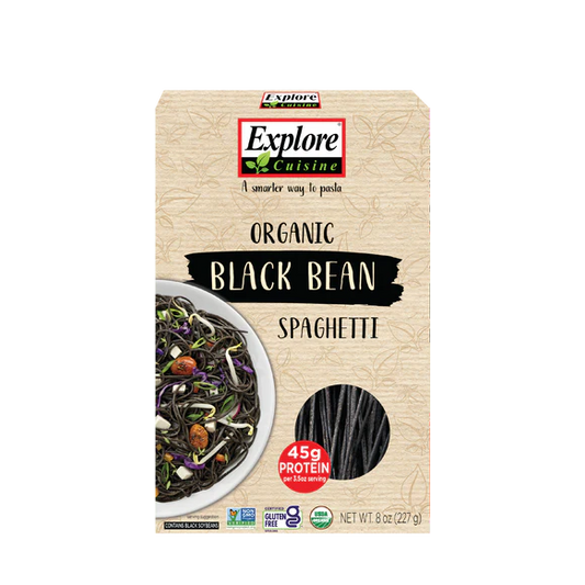 BLACK BEAN SPAGHETTI ORGANIC