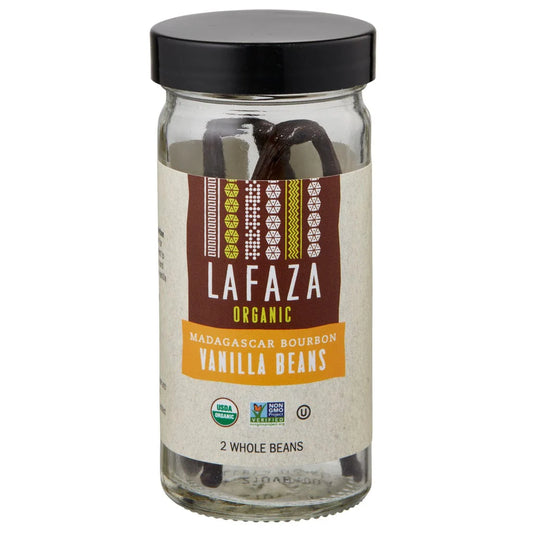 MADAGASCAR VANILLA BEANS WHOLE ORGANIC