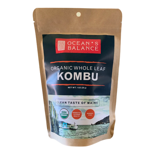 WHOLE LEAF KOMBU ORGANIC