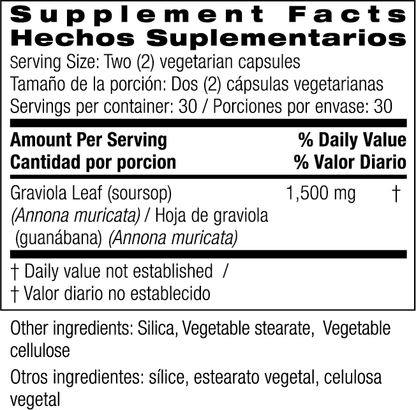 GRAVIOLA (SOURSOP)