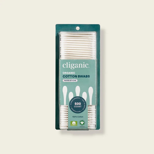 ORGANIC COTTON SWABS