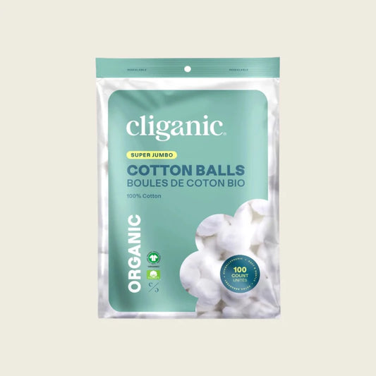 ORG SUPER JUMBO COTTON BALLS