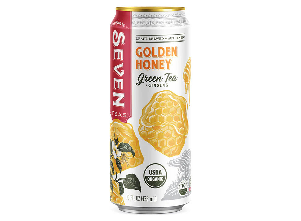 GOLDEN HONEY GREEN TEA