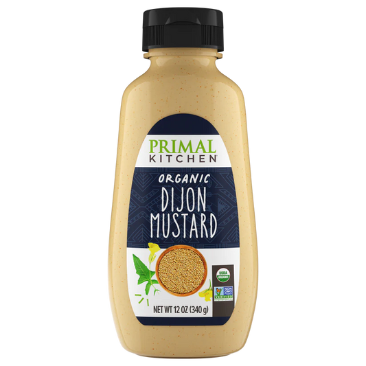 DIJON MUSTARD ORGANIC