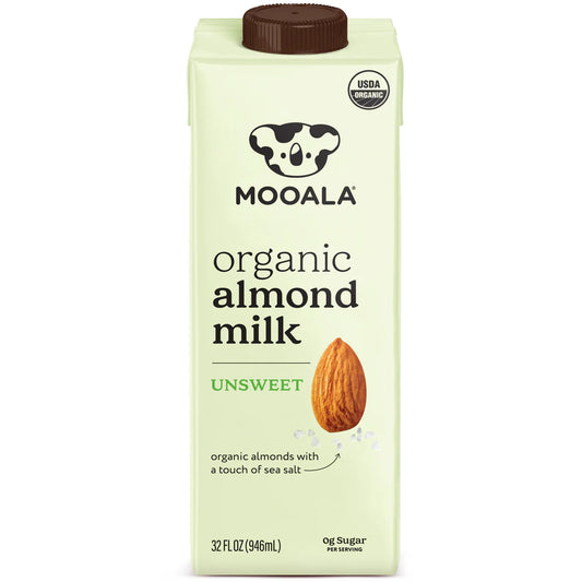 UNSWEETENED ALMOND MILK ORGANIC