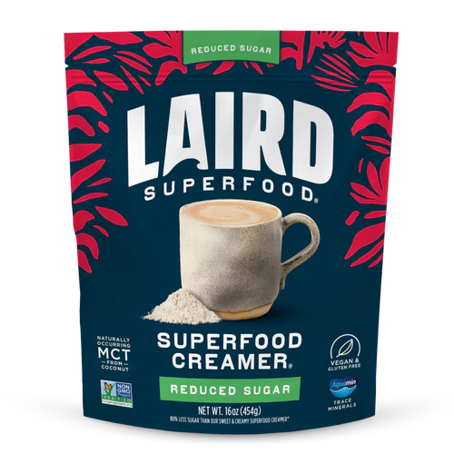 SUPERFOOD CREAMER REDUCED SUGAR
