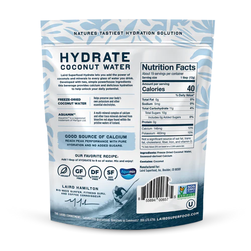 HYDRATE COCONUT WATER