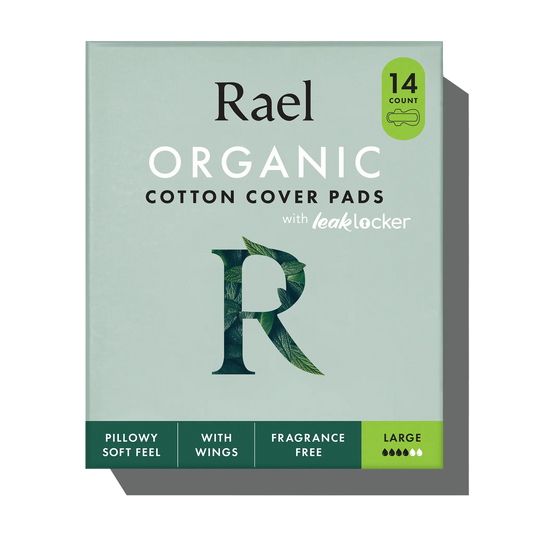 COTTON COVER PADS - LARGE