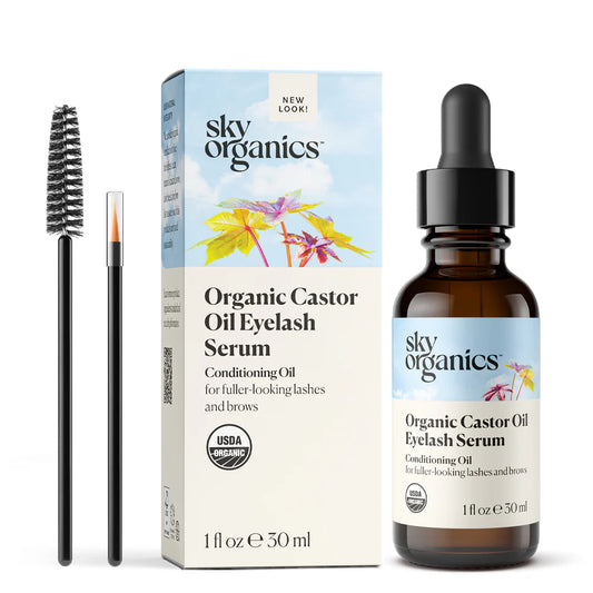 CASTOR OIL EYELASH SERUM