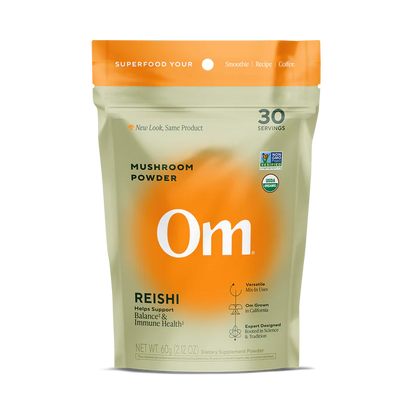 REISHI ORGANIC MUSHROOM POWDER