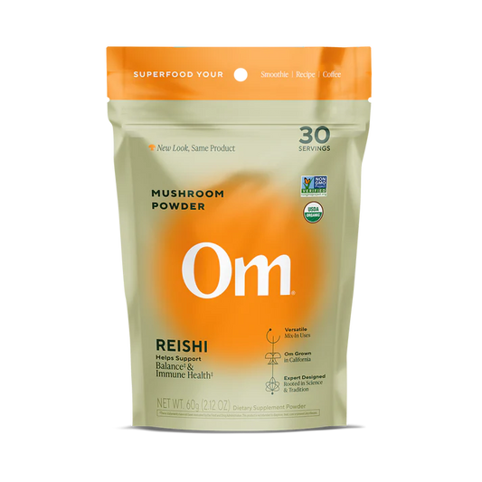 REISHI ORGANIC MUSHROOM POWDER