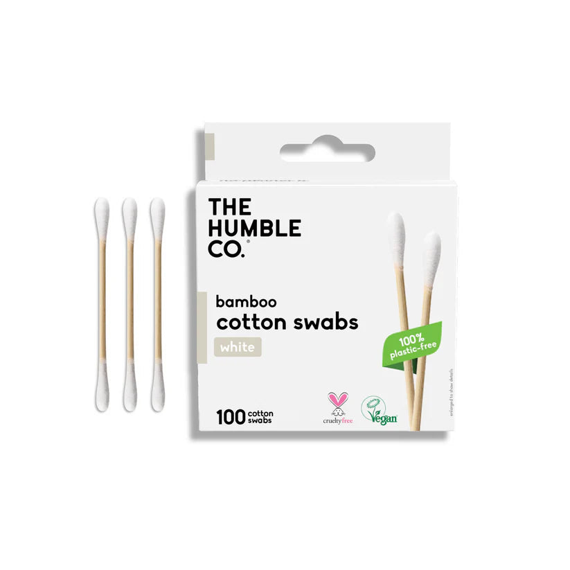 BAMBOO COTTON SWABS