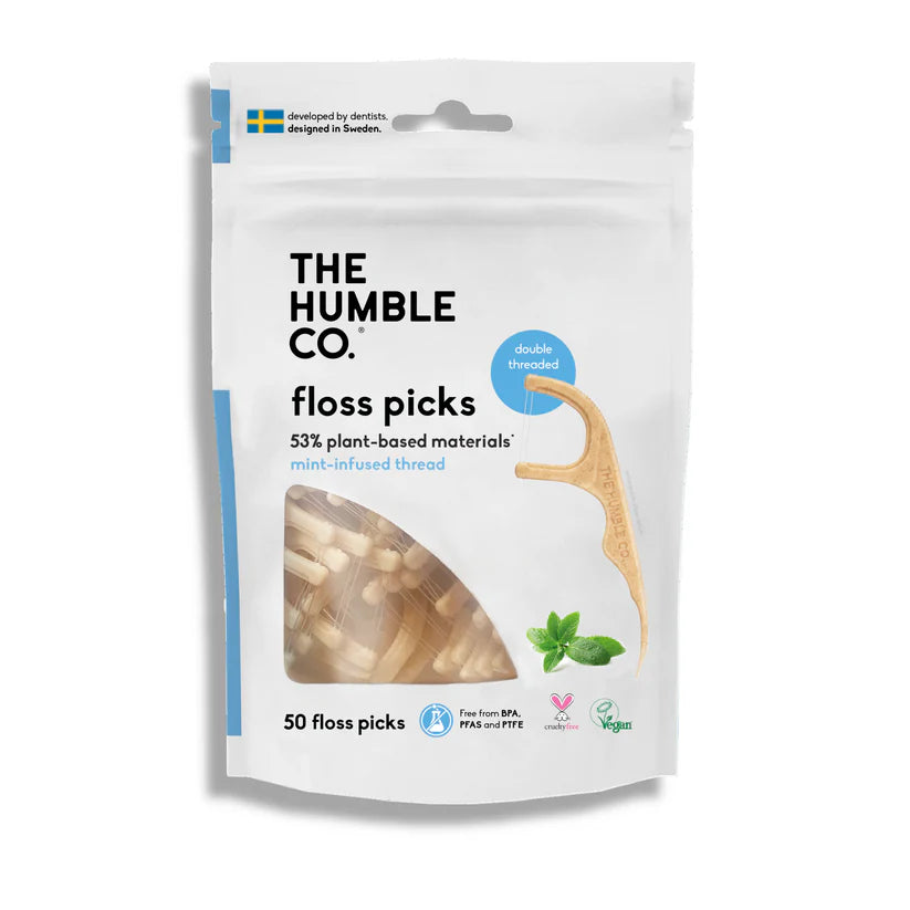 FLOSS PICKS MINT INFUSED