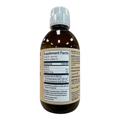 WILD ALASKAN PEAK OMEGA-3 LIQUID
