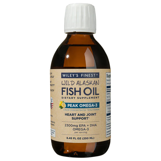 WILD ALASKAN PEAK OMEGA-3 LIQUID
