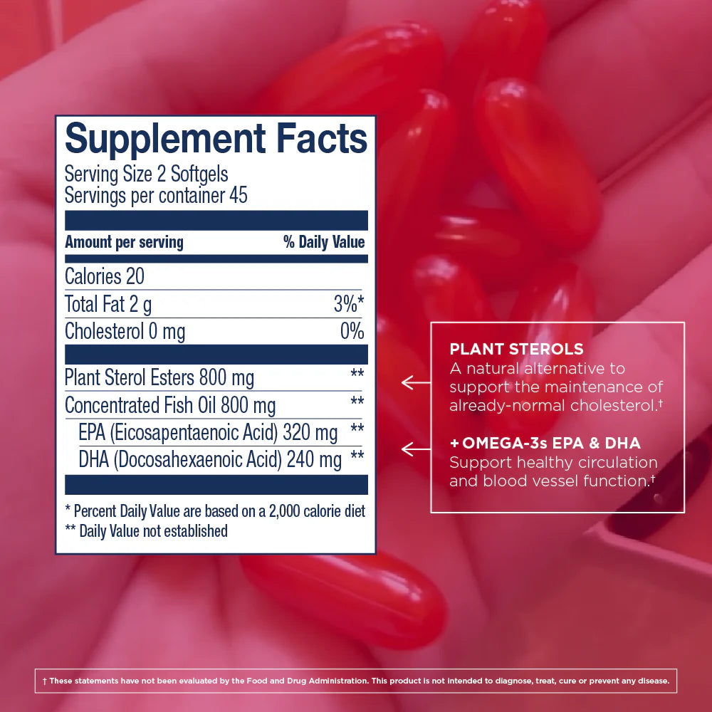 FISH OIL CHOLESTEROL SUPPORT
