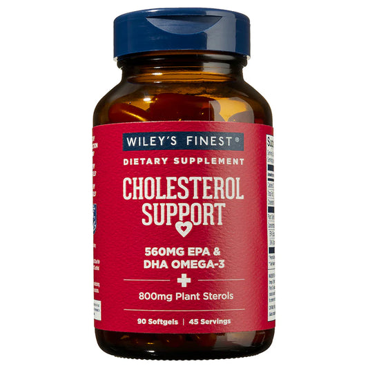 FISH OIL CHOLESTEROL SUPPORT