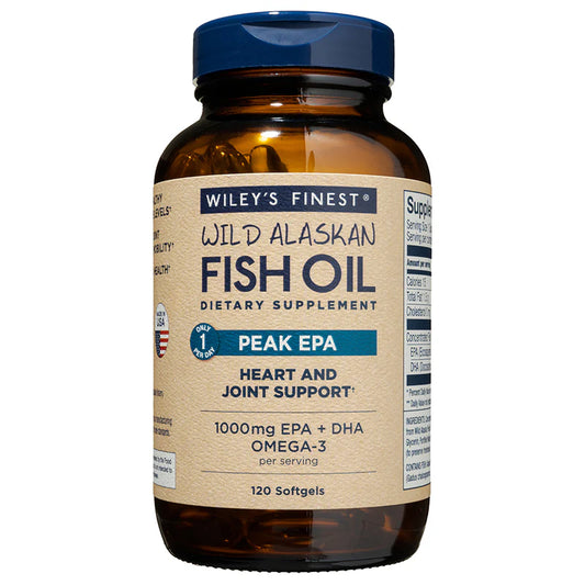 PEAK EPA FISH OIL (120)