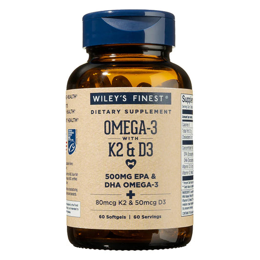 OMEGA 3 + K2 & D3