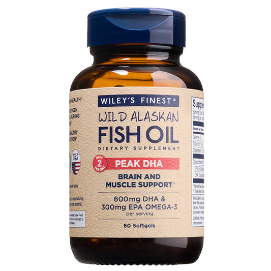 PEAK DHA FISH OIL (60)