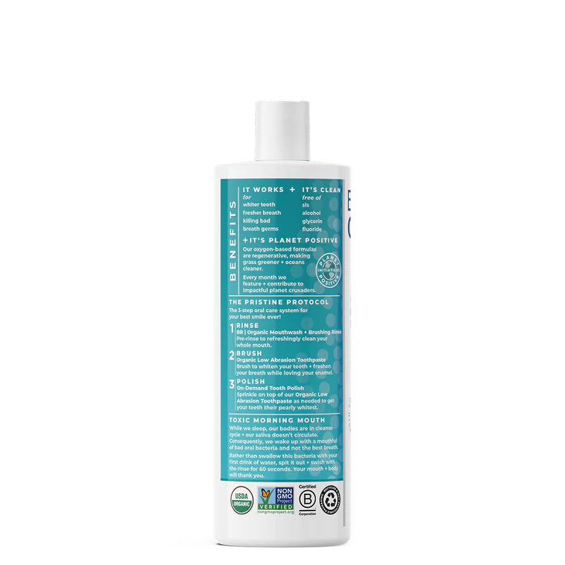 BRUSHING RINSE PEPPERMINT