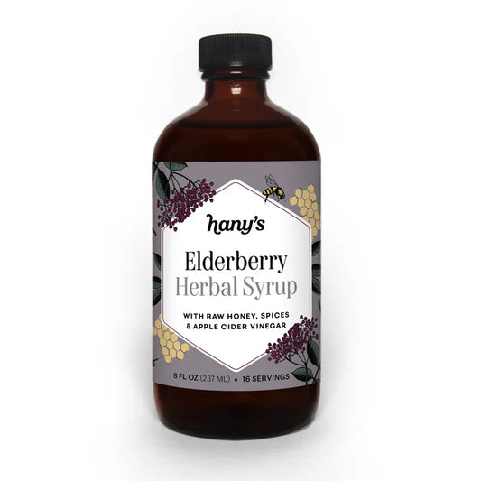 OXYMEL ELDERBERRY