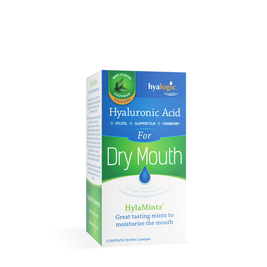 HYALURONIC ACID DRY MOUTH HYLAMINTS
