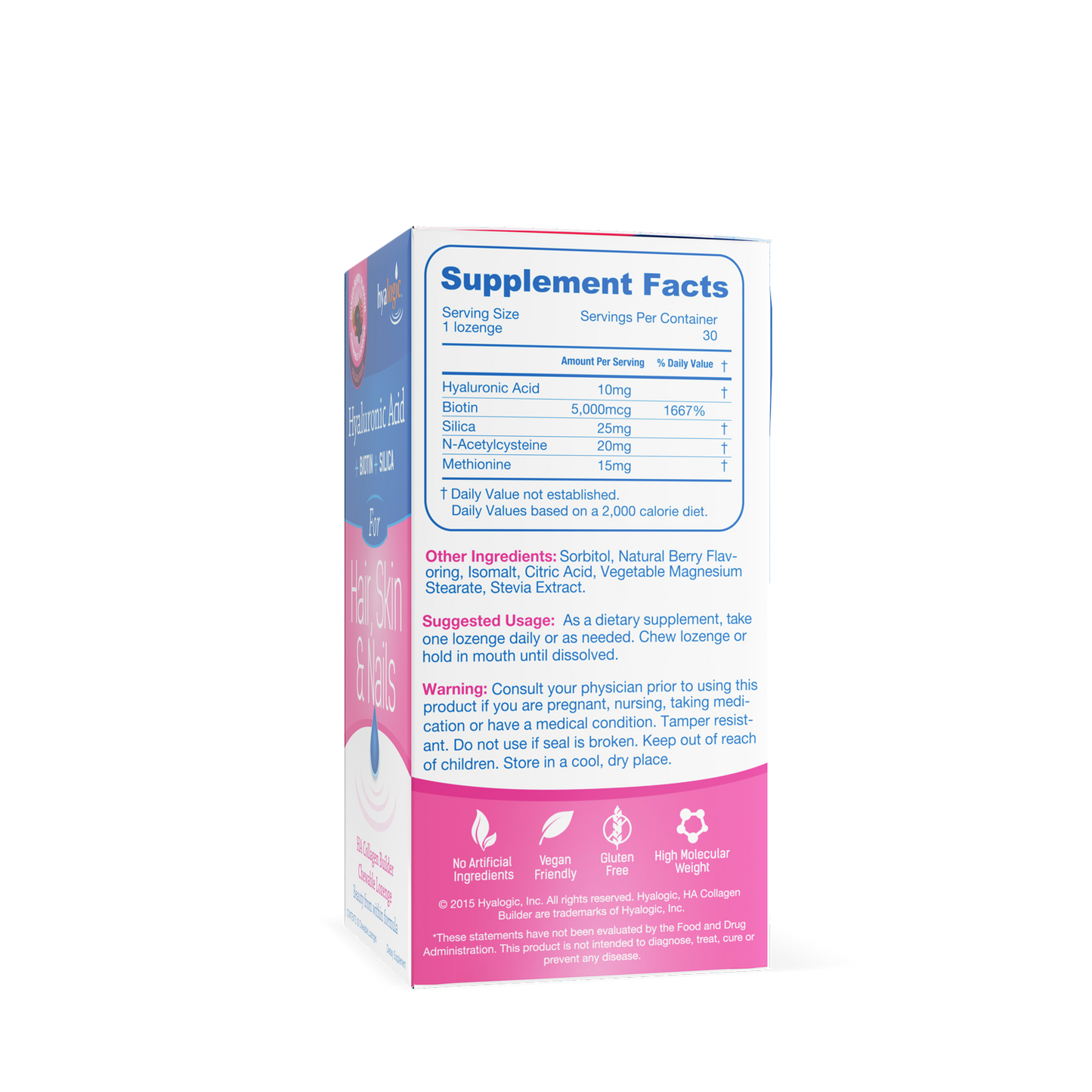 HA COLLAGEN BUILDER LOZENGE