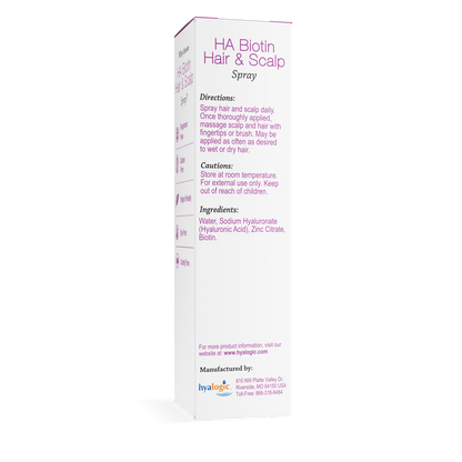 BIOTIN HAIR & SCALP SPRAY
