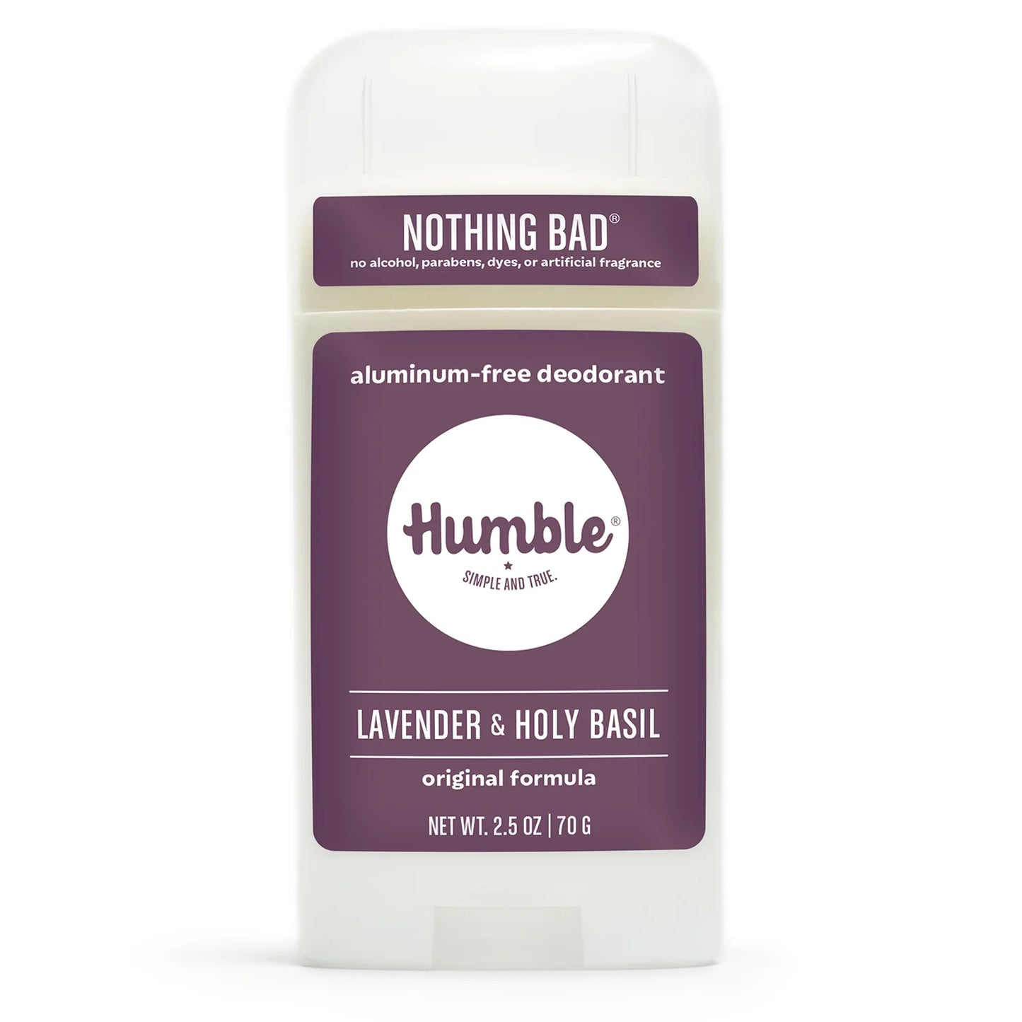 DEODORANT LAVENDER & HOLY BASIL