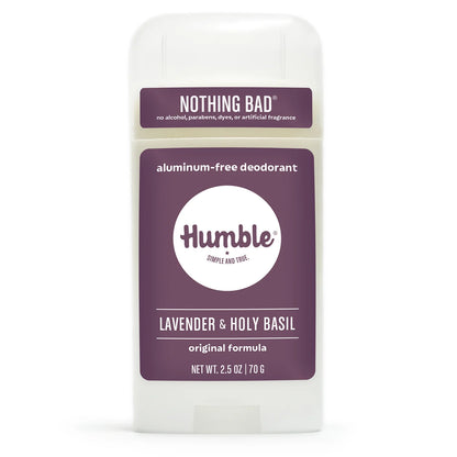 DEODORANT LAVENDER & HOLY BASIL